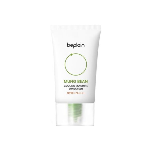 beplain — Mung Bean Cooling Moisture Sunscreen SPF50+ PA++++ (50ml)