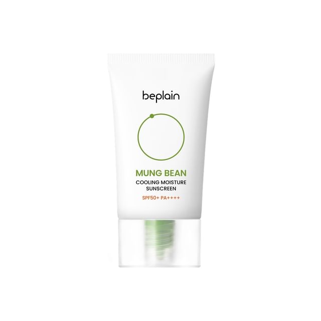 beplain — Mung Bean Cooling Moisture Sunscreen SPF50+ PA++++ (50ml)