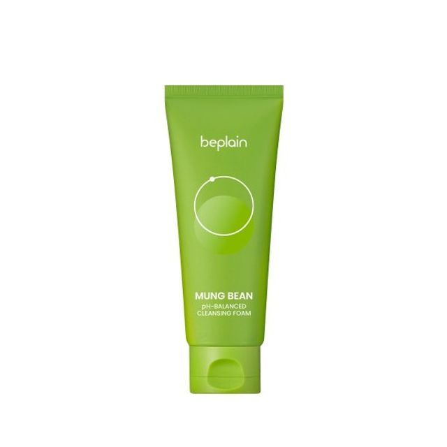beplain — Mung Bean pH — Balanced Cleansing Foam (160ml)