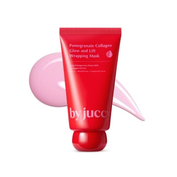 By Juccy — Pomegranate Collagen Glow And Lift Wrapping Mask (70ml)