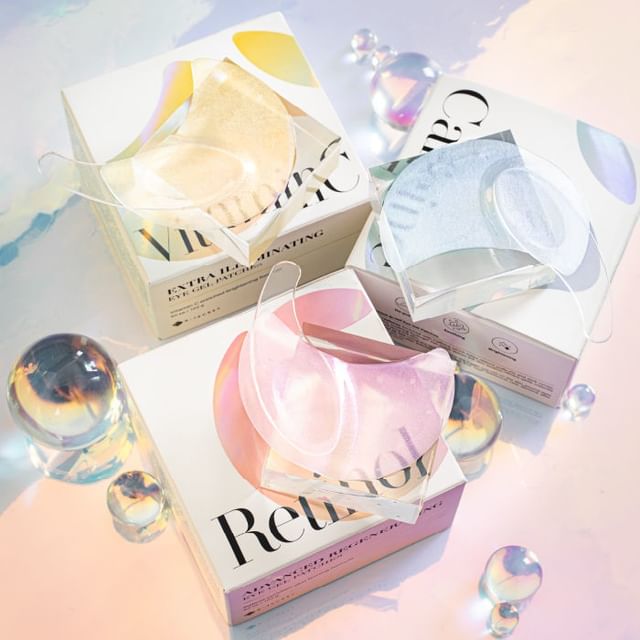 KSECRET — Advanced Regenerating Eye Gel Patches — RETINOL (102g)