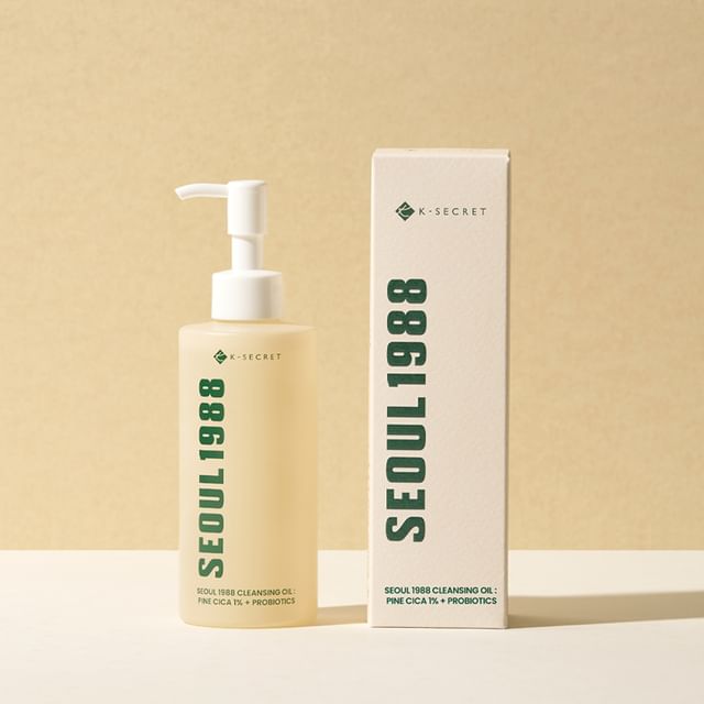 KSECRET — SEOUL 1988 Cleansing Oil : Pine Cica 1% + Probiotics (200ml)