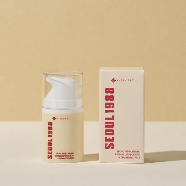 KSECRET — SEOUL 1988 Cream : Retinal Liposome 1% + Fermented Rice (50ml)