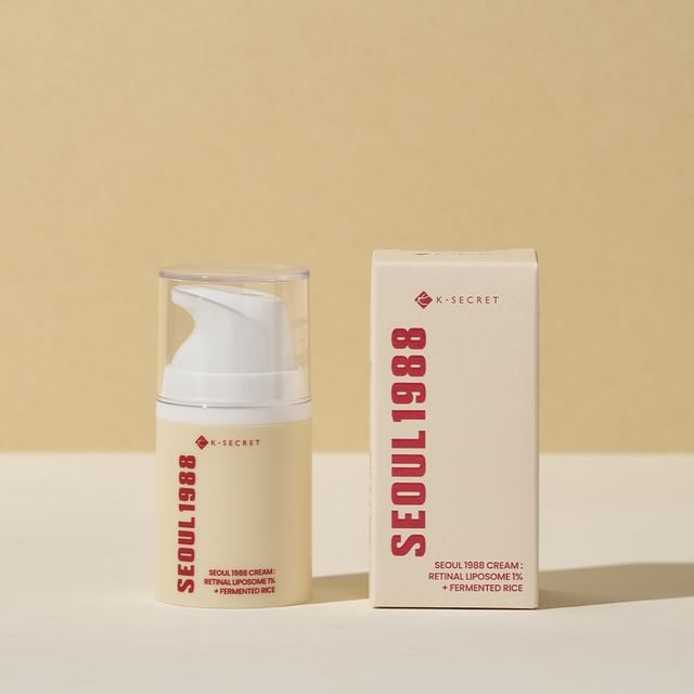 KSECRET — SEOUL 1988 Cream : Retinal Liposome 1% + Fermented Rice (50ml)