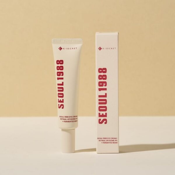 KSECRET — SEOUL 1988 Eye Cream : Retinal Liposome 4% + Fermented Bean (30ml)
