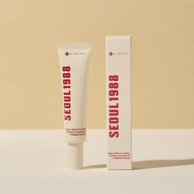 KSECRET — SEOUL 1988 Eye Cream : Retinal Liposome 4% + Fermented Bean (30ml)