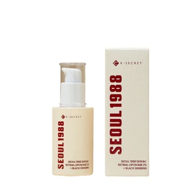 KSECRET — SEOUL 1988 Serum : Retinal Liposome 2% + Black Ginseng (30ml)