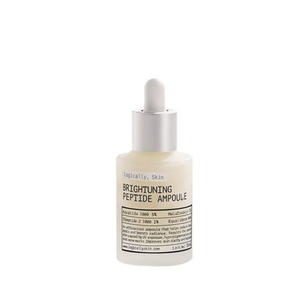 Logically, Skin — Brightuning Peptide Ampoule (30ml)