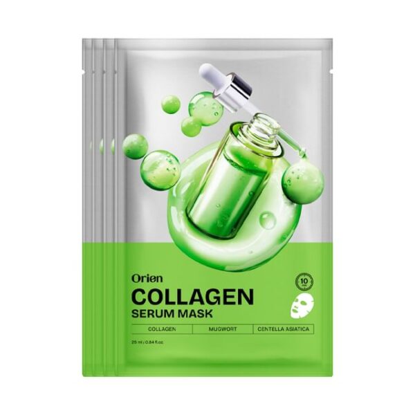 Orien — Collagen Serum Mask (4 pezzi)