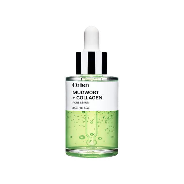 Orien — Mugwort + Collagen Pore Serum (30ml)