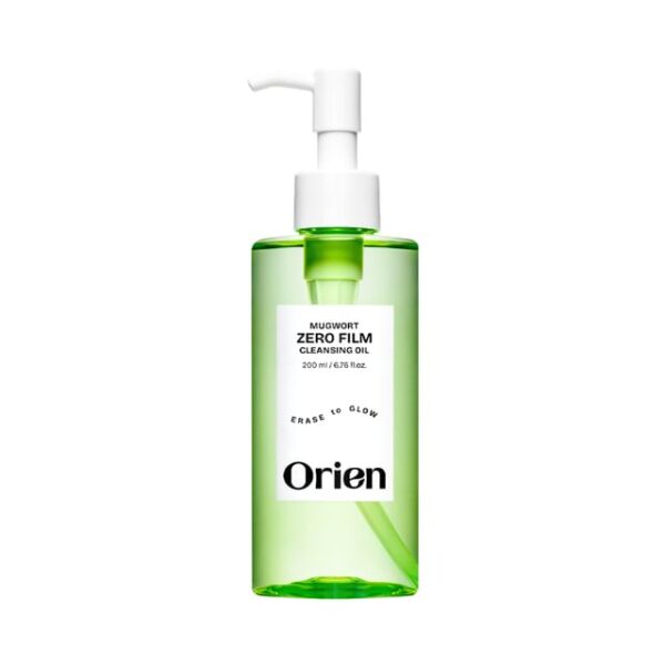 Orien — Mugwort Zero Film Cleansing Oil (200ml)