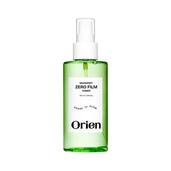 Orien — Mugwort Zero Film Toner (160ml)
