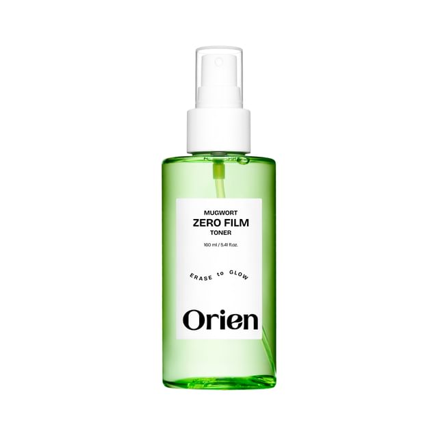Orien — Mugwort Zero Film Toner (160ml)