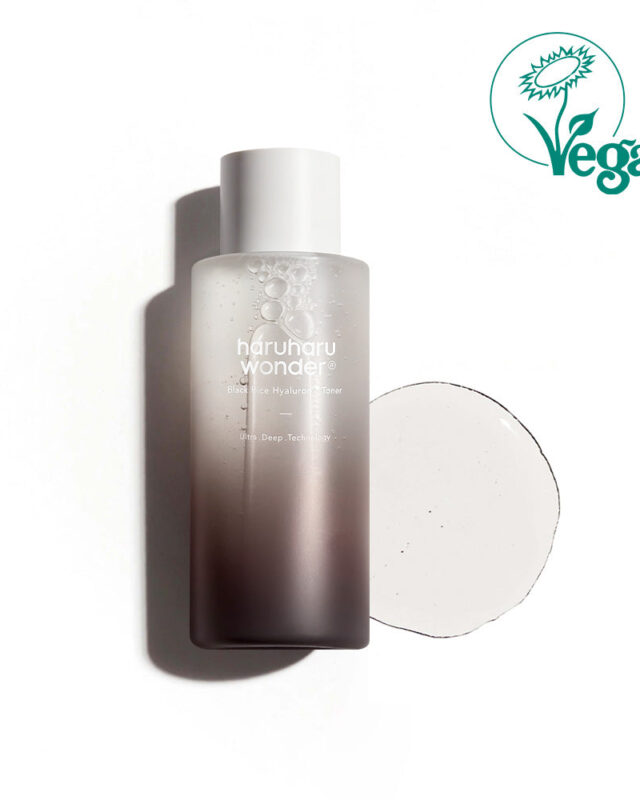 Black Rice Hyaluronic Toner - 3Size