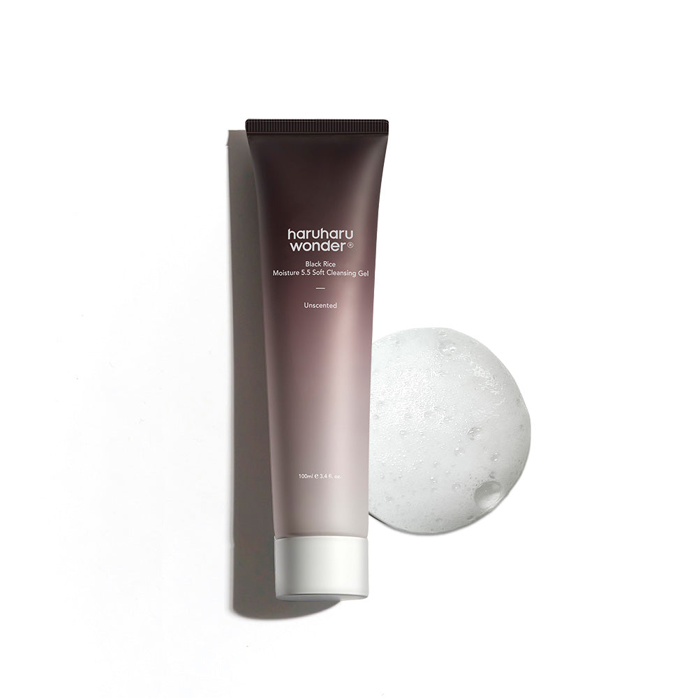 Black Rice Moisture 5.5 Soft Cleansing Gel 100ml - immagine 3