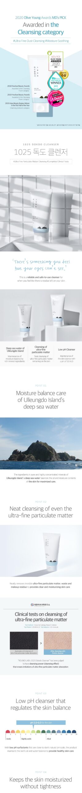 1025 Dokdo Cleanser 150ml - immagine 4