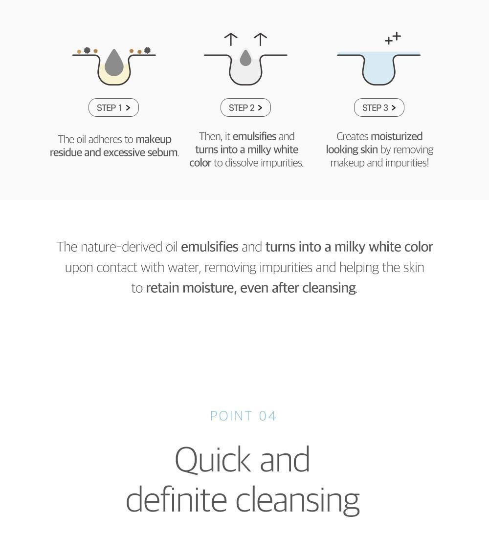 1025 Dokdo Cleansing oil 200ml - immagine 4