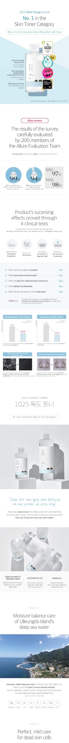 1025 Dokdo Toner 200ml - immagine 3