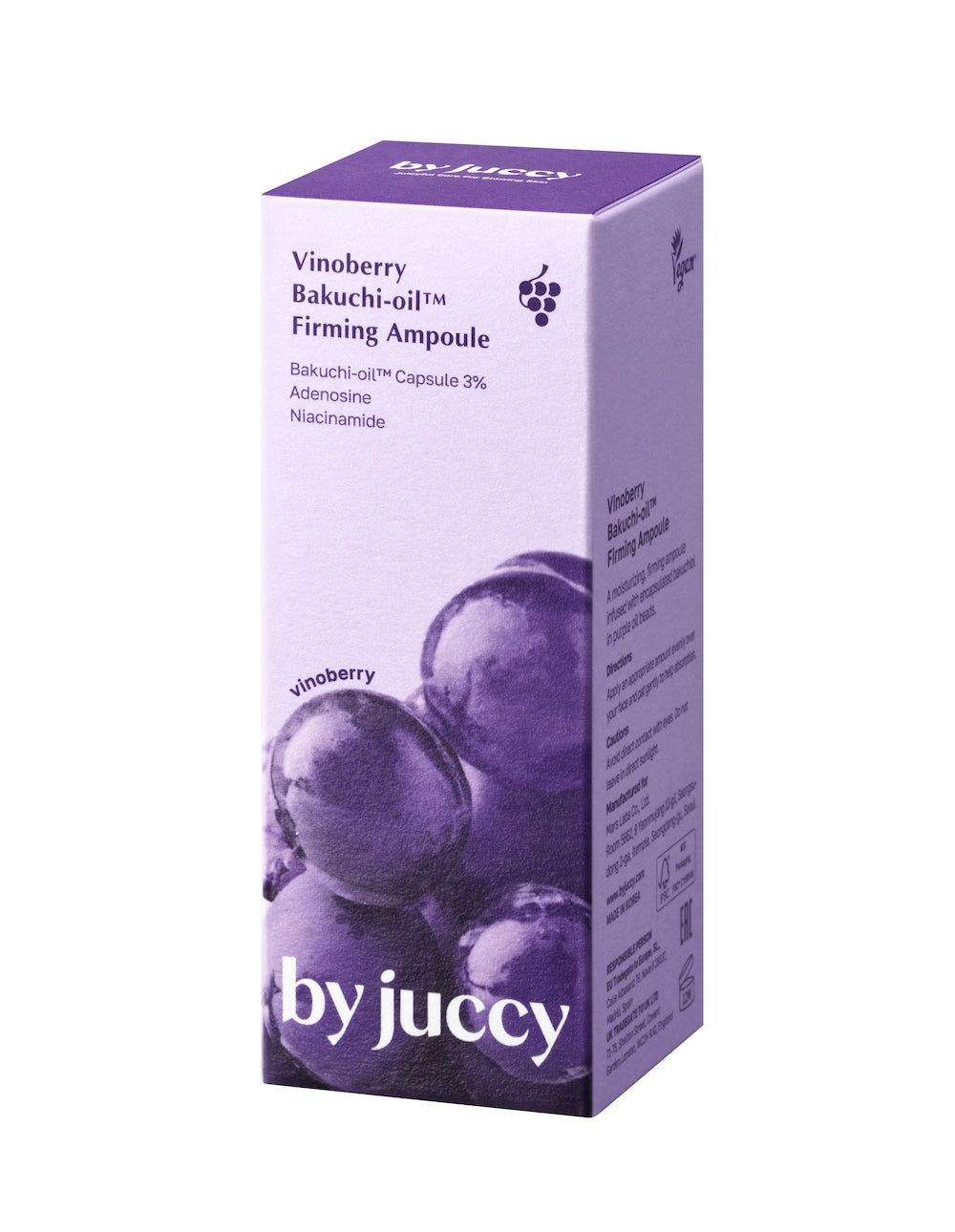 Vinoberry Bakuchi oil Firming Ampoule 30ml - immagine 4