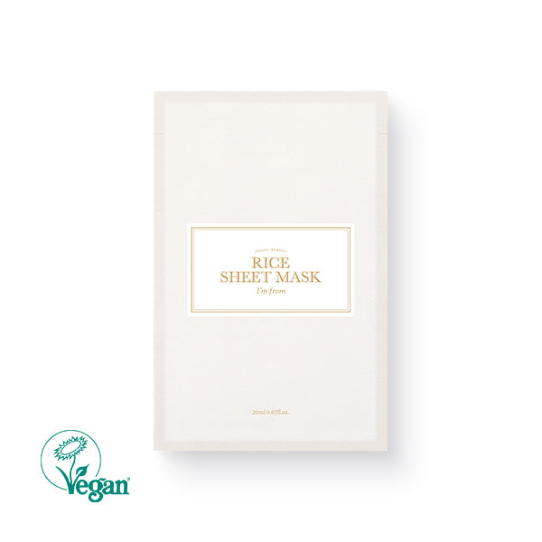 Rice Sheet mask Set (5ea) - immagine 3