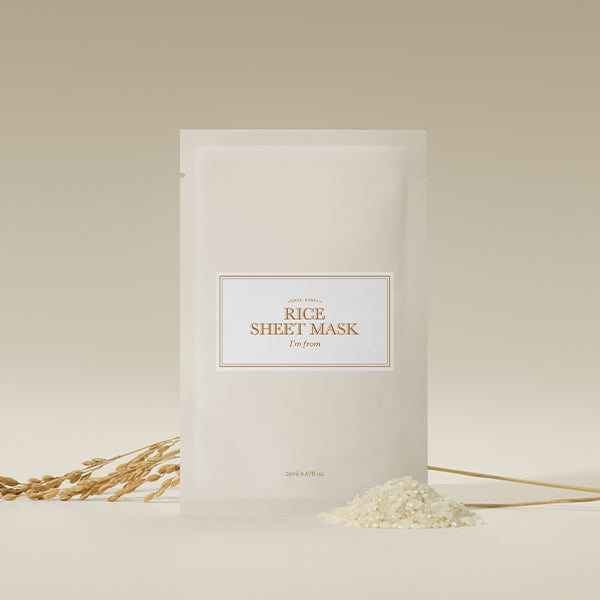Rice Sheet mask Set (5ea) - immagine 5
