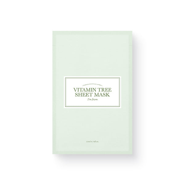 Vitamin Tree Sheet Mask 22 ml (1ea) - immagine 3