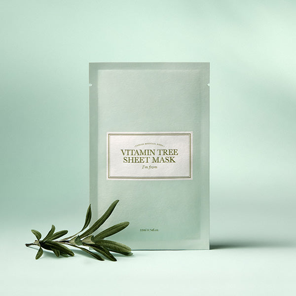 Vitamin Tree Sheet Mask 22 ml (1ea) - immagine 5
