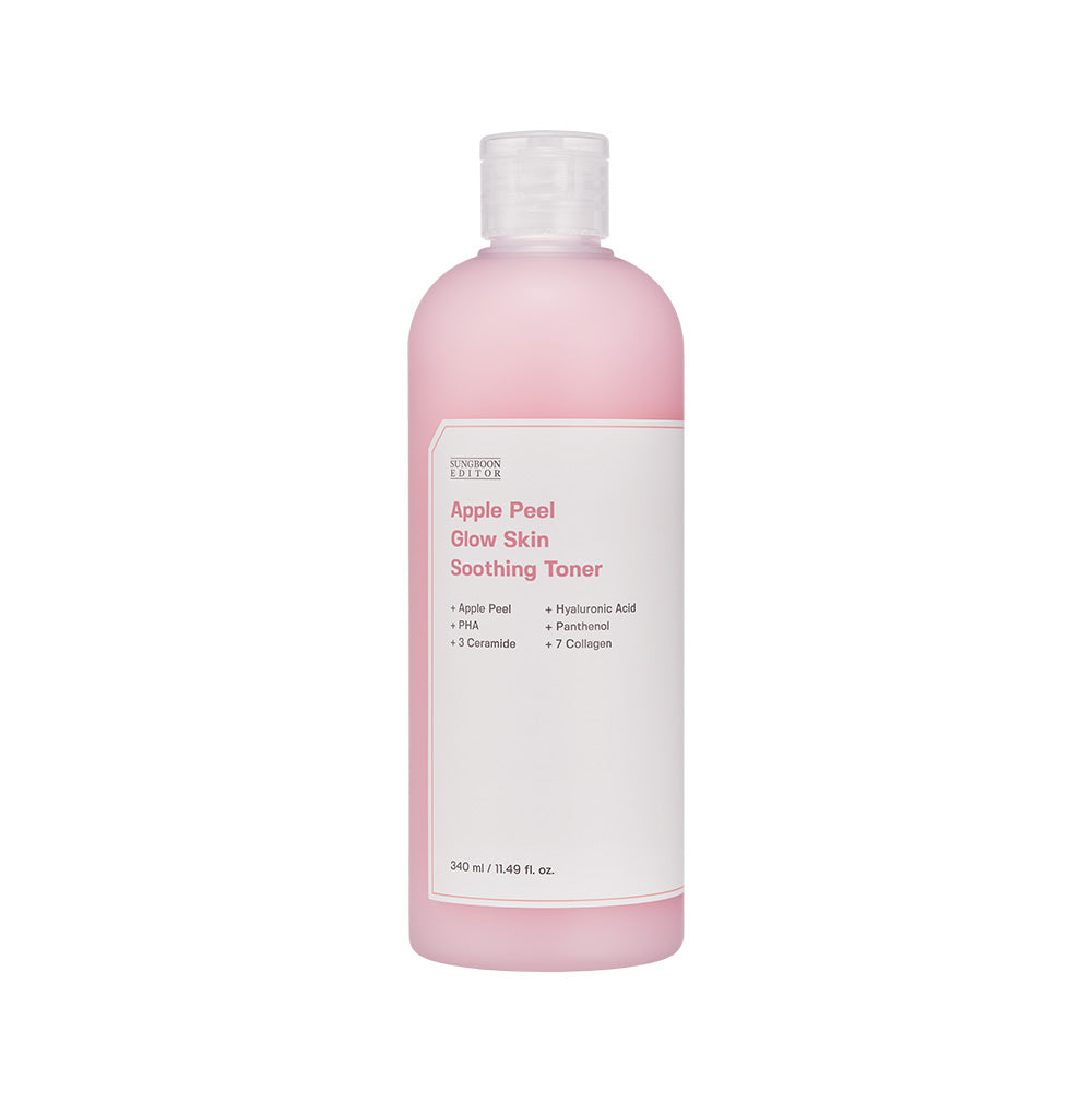 Apple Peel Glow Skin Soothing Toner 350ml - immagine 3