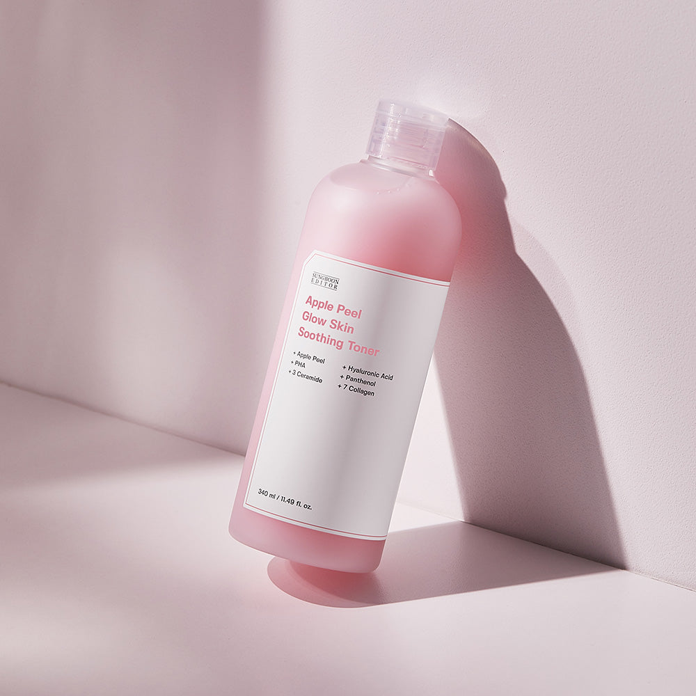 Apple Peel Glow Skin Soothing Toner 350ml - immagine 4