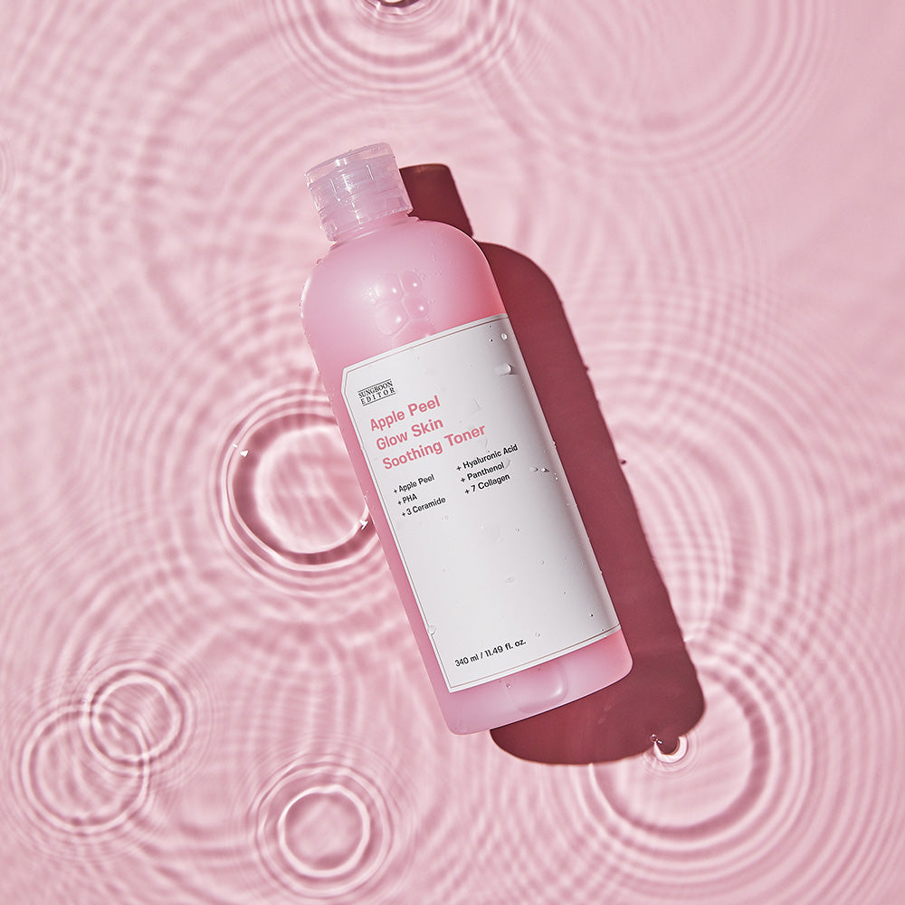 Apple Peel Glow Skin Soothing Toner 350ml - immagine 5