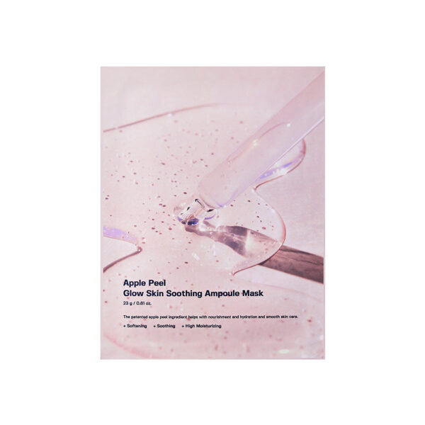 Apple Peel Glow Skin Soothing Ampoule Mask 23ml*1ea