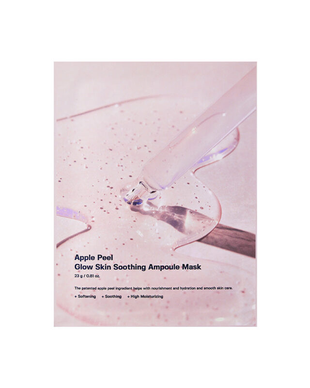 Apple Peel Glow Skin Soothing Ampoule Mask 23ml*1ea