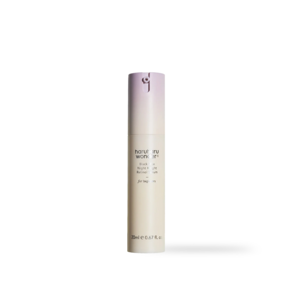 Black Rice Night Knight Retinol Serum 20ml