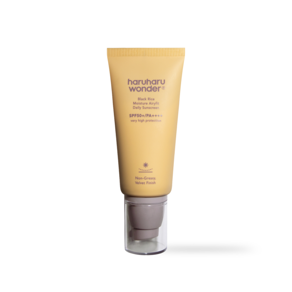 Black Rice Moisture Airyfit Daily Sunscreen Unscented SPF50+ 50ml