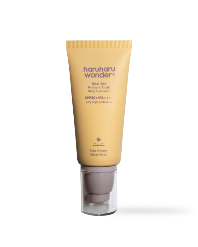 Black Rice Moisture Airyfit Daily Sunscreen Unscented SPF50+ 50ml