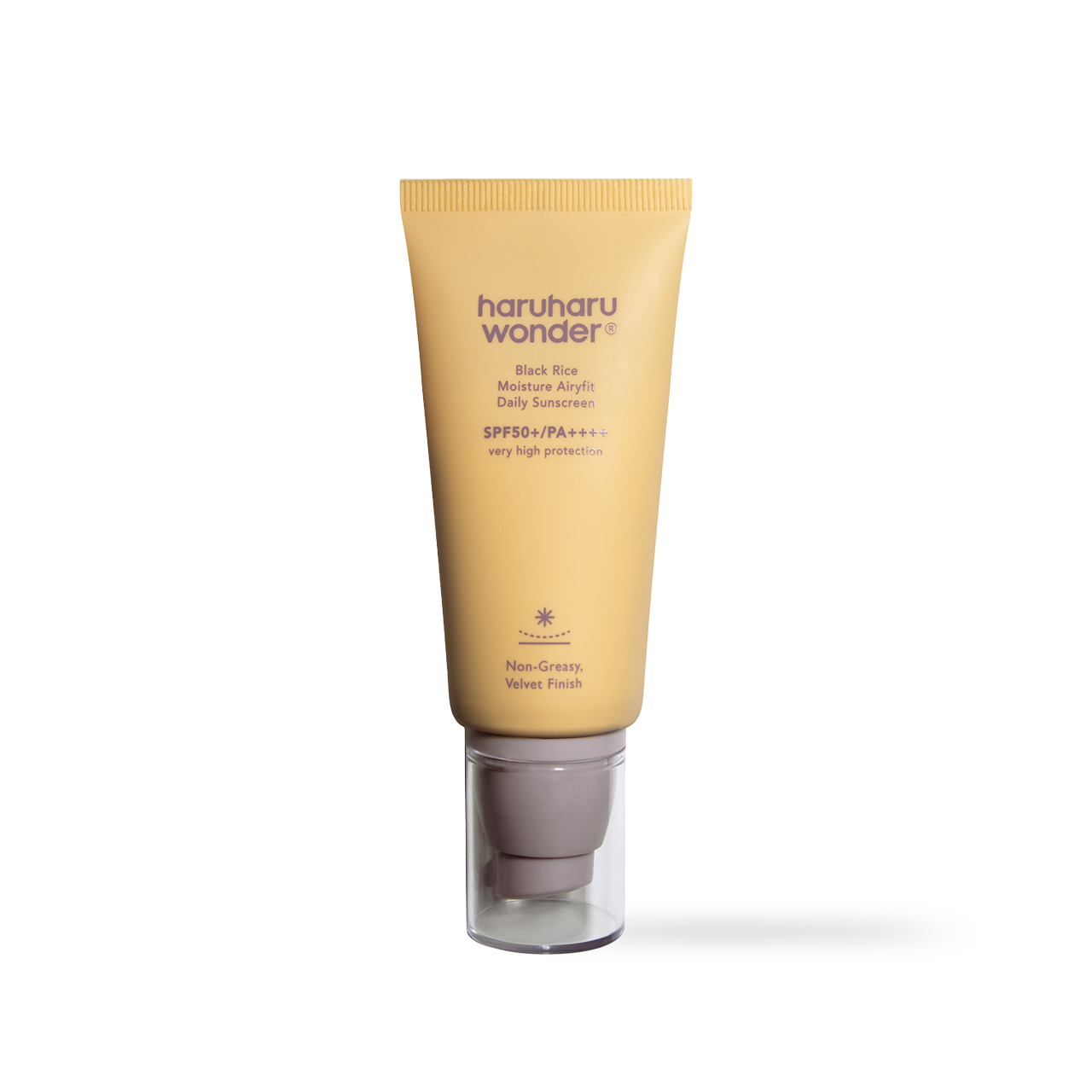 Black Rice Moisture Airyfit Daily Sunscreen Unscented SPF50+ 50ml - immagine 2