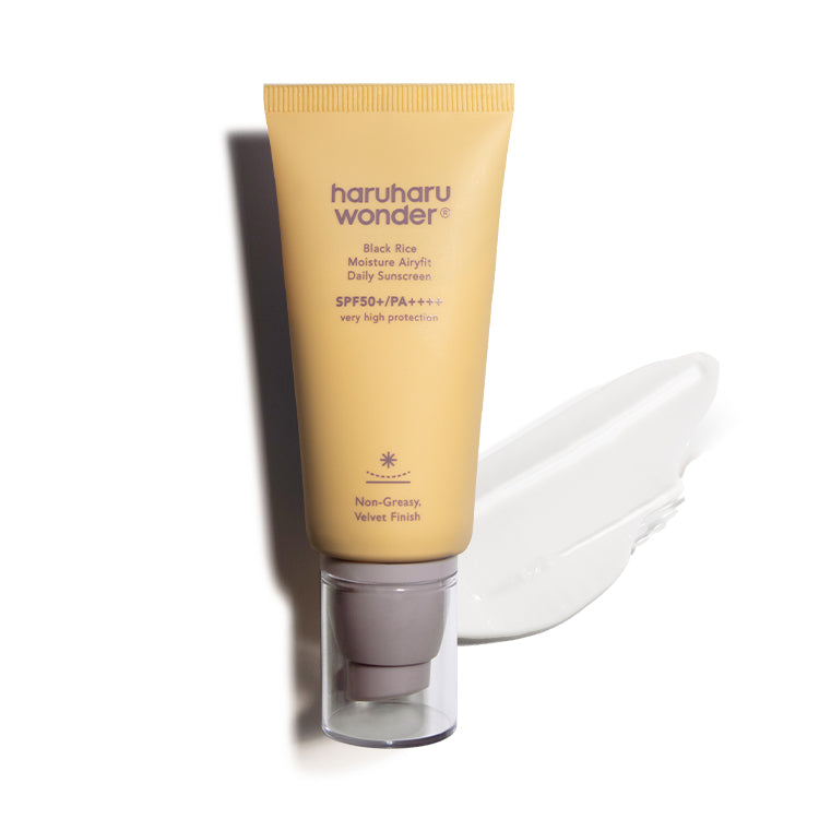 Black Rice Moisture Airyfit Daily Sunscreen Unscented SPF50+ 50ml - immagine 3