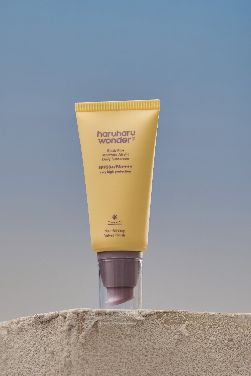 Black Rice Moisture Airyfit Daily Sunscreen Unscented SPF50+ 50ml - immagine 4