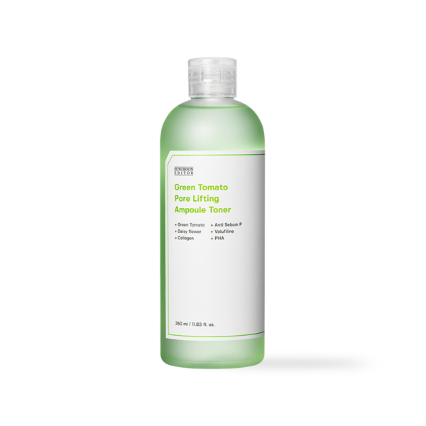 Green Tomato Pore Lifting Ampoule Toner 350ml