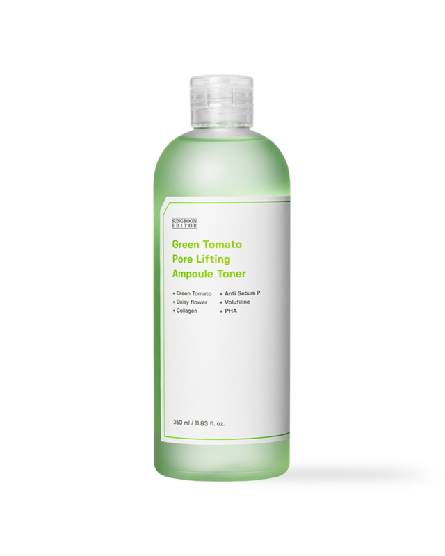 Green Tomato Pore Lifting Ampoule Toner 350ml