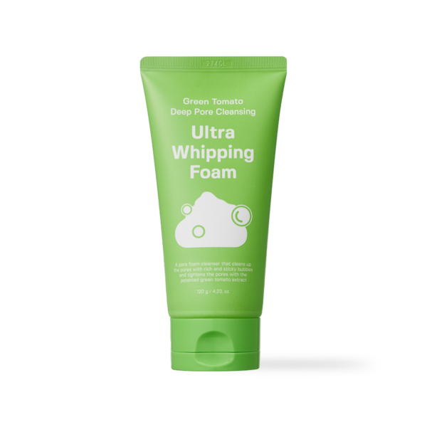 Green Tomato Deep Pore Cleansing Ultra Whipping Foam 120g
