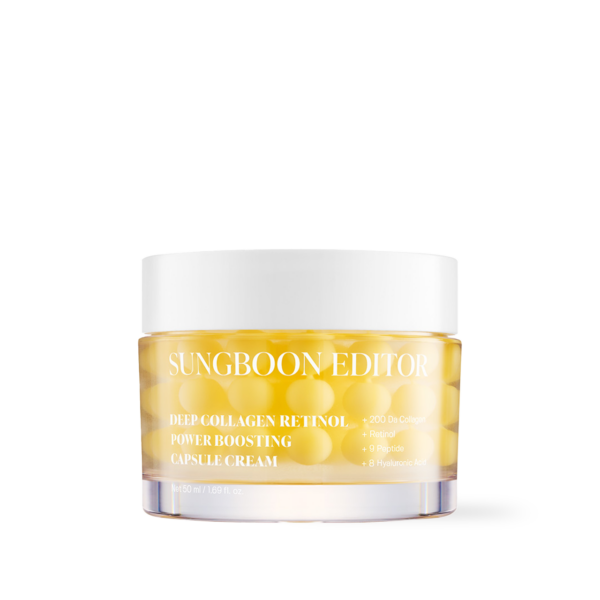 Deep Collagen Retinol Power Boosting Capsule Cream 50ml