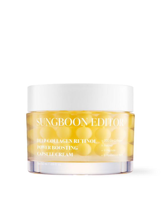 Deep Collagen Retinol Power Boosting Capsule Cream 50ml