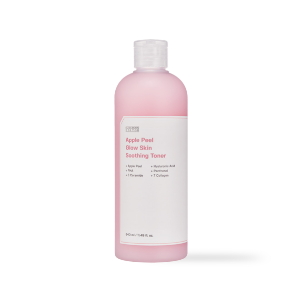 Apple Peel Glow Skin Soothing Toner 350ml