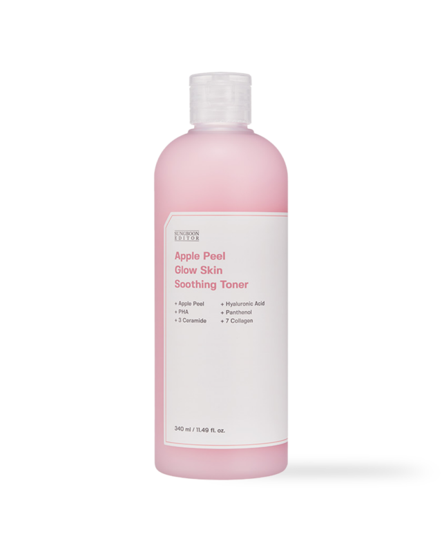 Apple Peel Glow Skin Soothing Toner 350ml