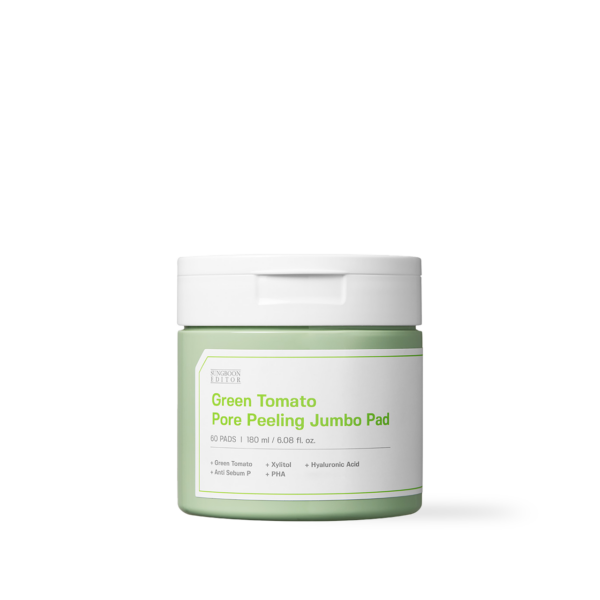 Green Tomato Pore Peeling Jumbo Pad 60 Sheets