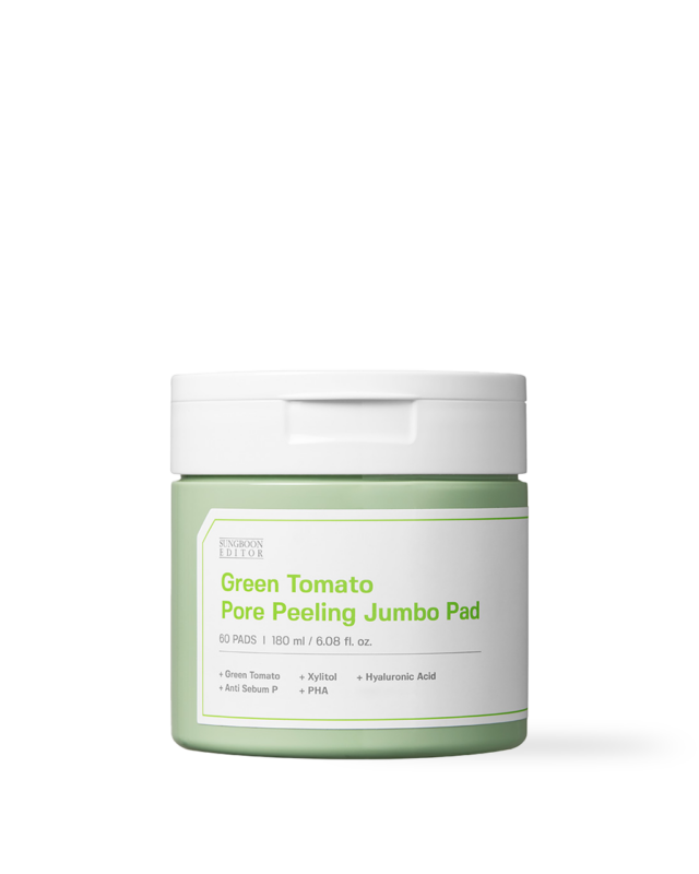 Green Tomato Pore Peeling Jumbo Pad 60 Sheets