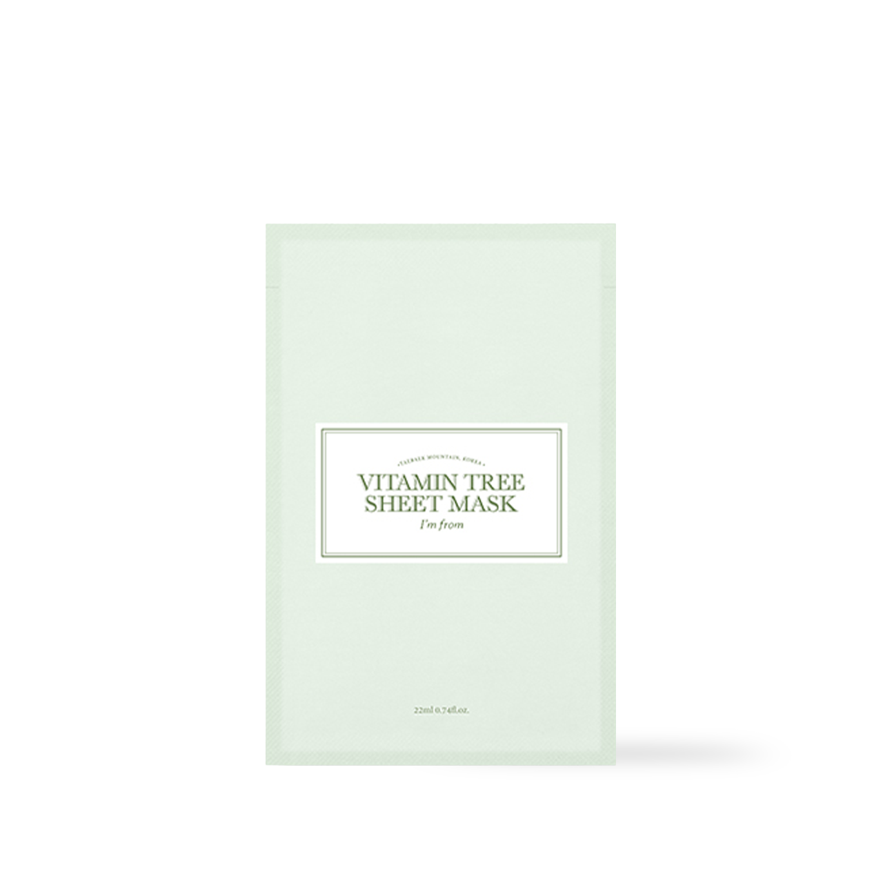 Vitamin Tree Sheet Mask 22 ml (1ea) - immagine 2