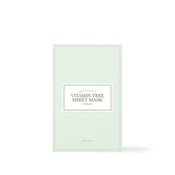 Vitamin Tree Sheet Mask 22 ml (1ea)
