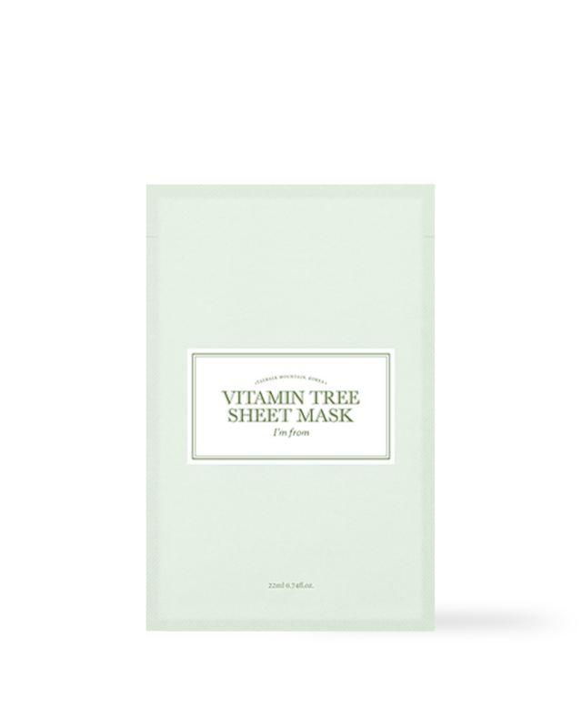 Vitamin Tree Sheet Mask 22 ml (1ea)